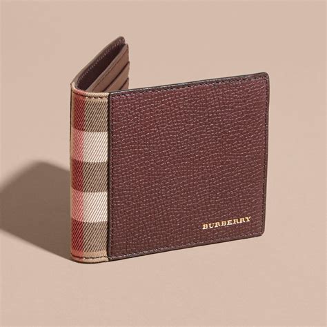 burberry wallets for men